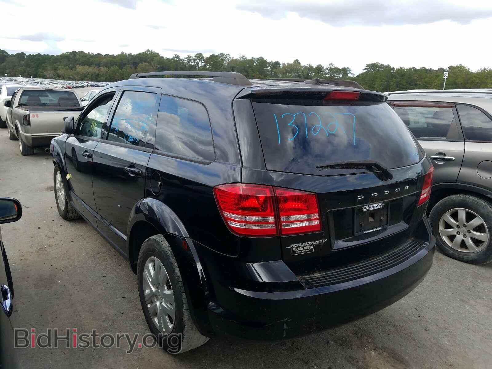 2017 DODGE JOURNEY - VIN: 3C4PDCAB6HT529505 - Фото 3