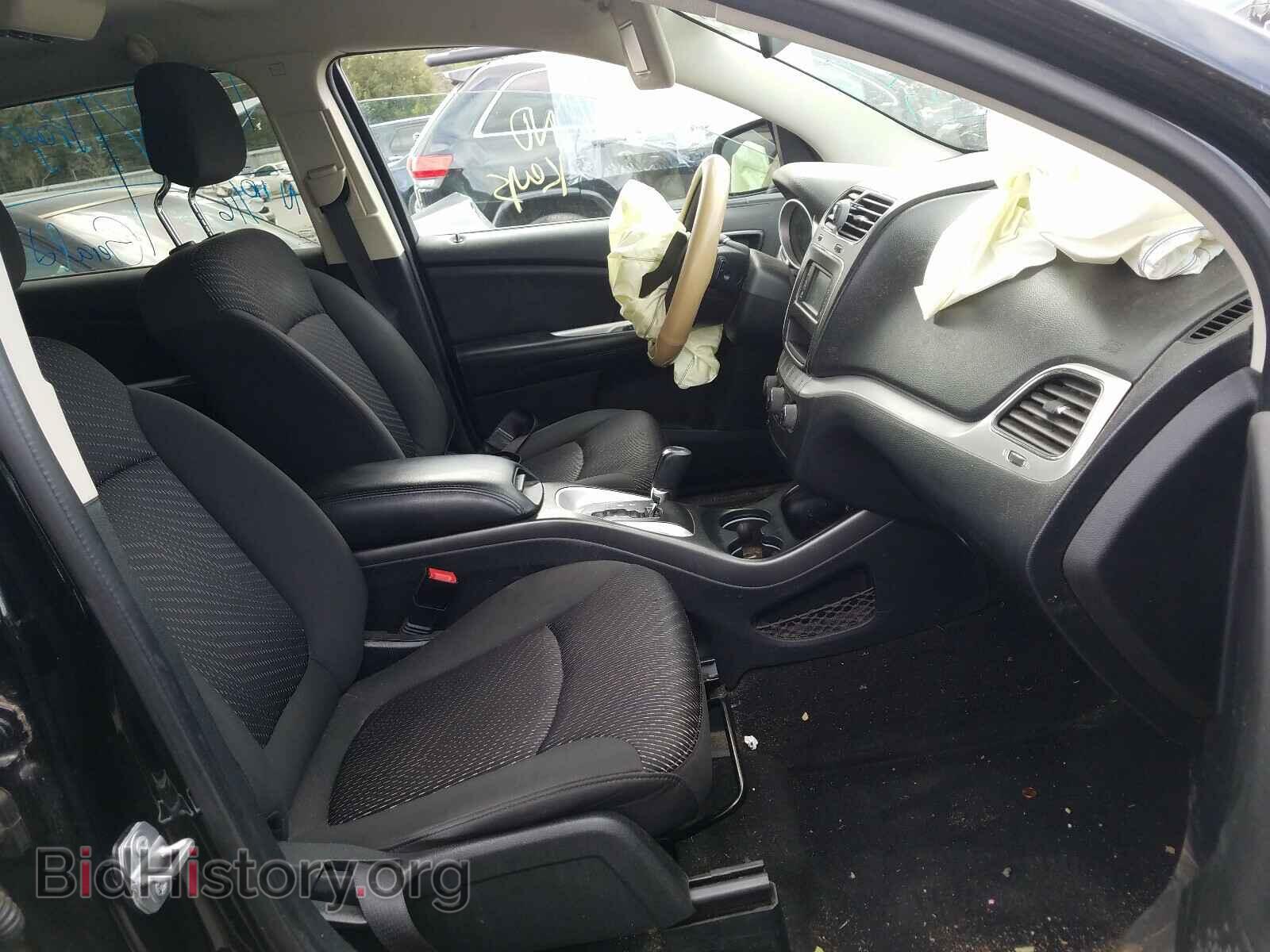 2017 DODGE JOURNEY - VIN: 3C4PDCAB6HT529505 - Фото 5