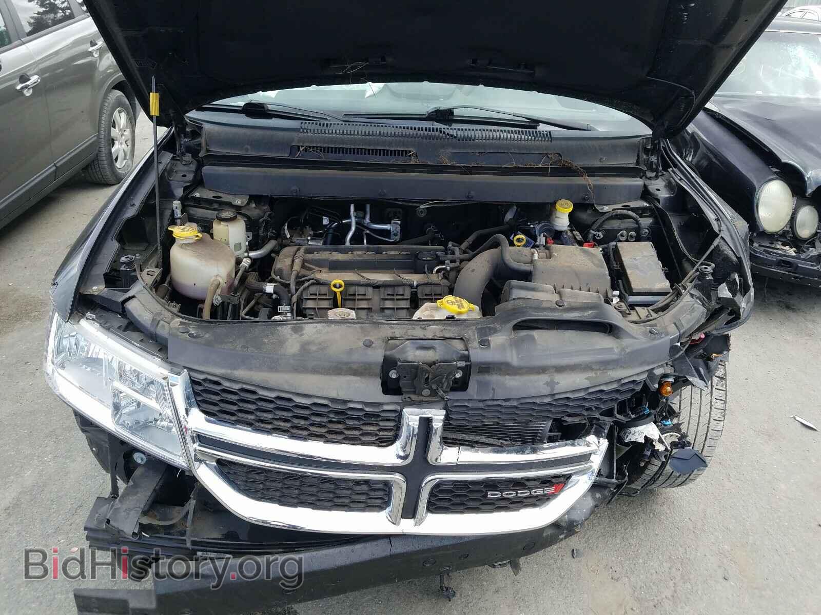 2017 DODGE JOURNEY - VIN: 3C4PDCAB6HT529505 - Фото 7