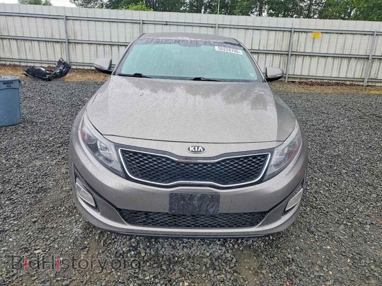 2015 KIA OPTIMA - VIN: 5XXGM4A72FG399300 - Фото 5