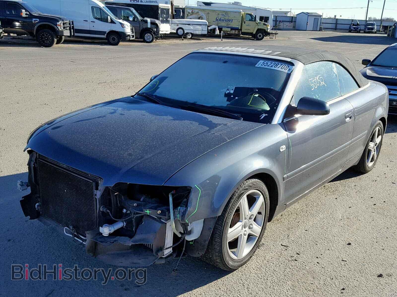 2005 AUDI A4 - VIN: WAUAC48H85K014458 - Фото 2
