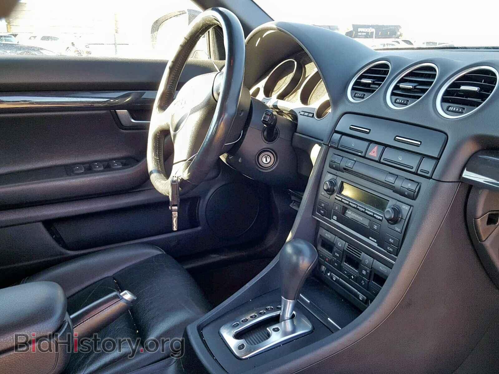 2005 AUDI A4 - VIN: WAUAC48H85K014458 - Фото 9