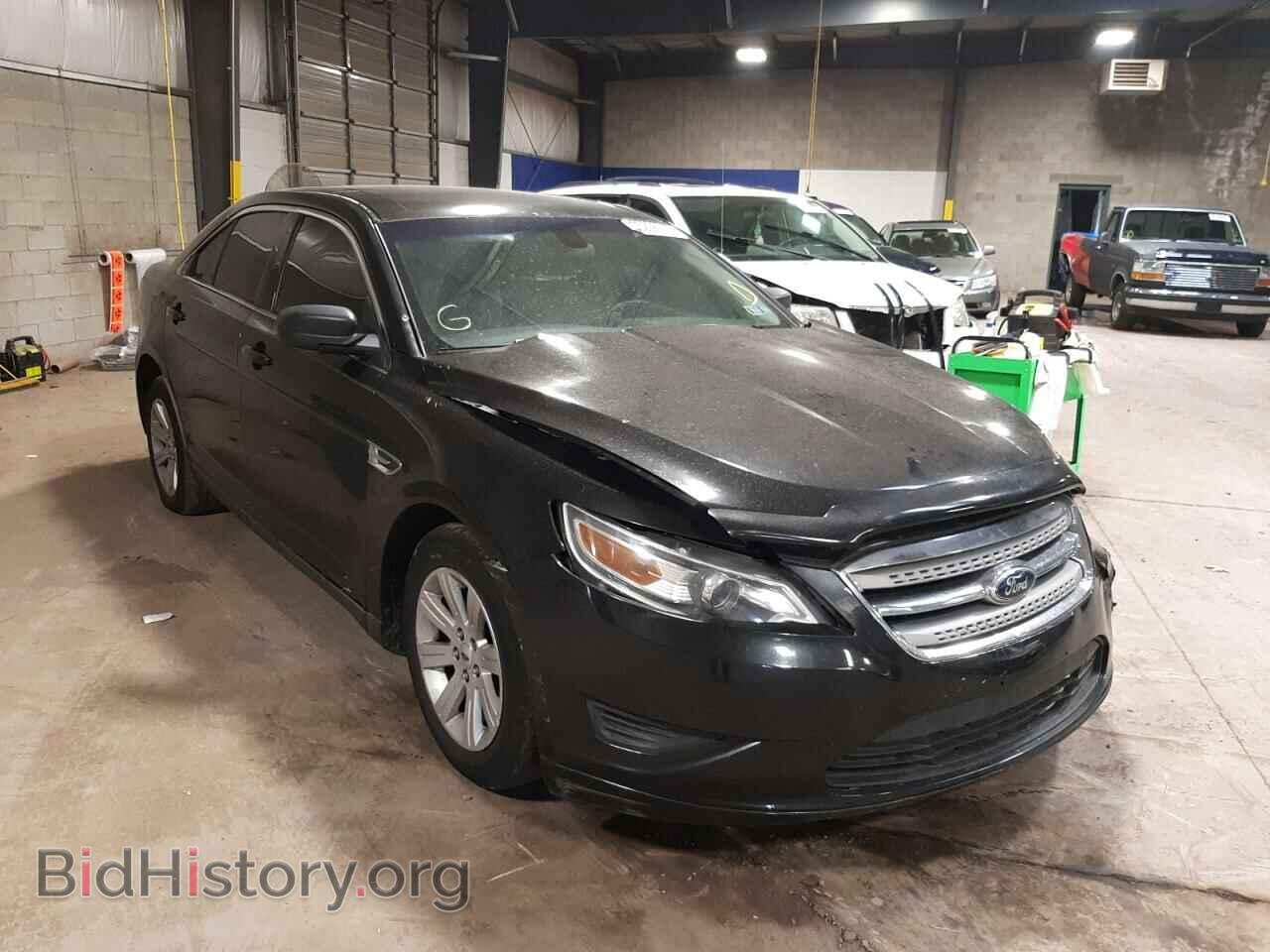 Photo 1FAHP2DW8BG131993 - FORD TAURUS 2011