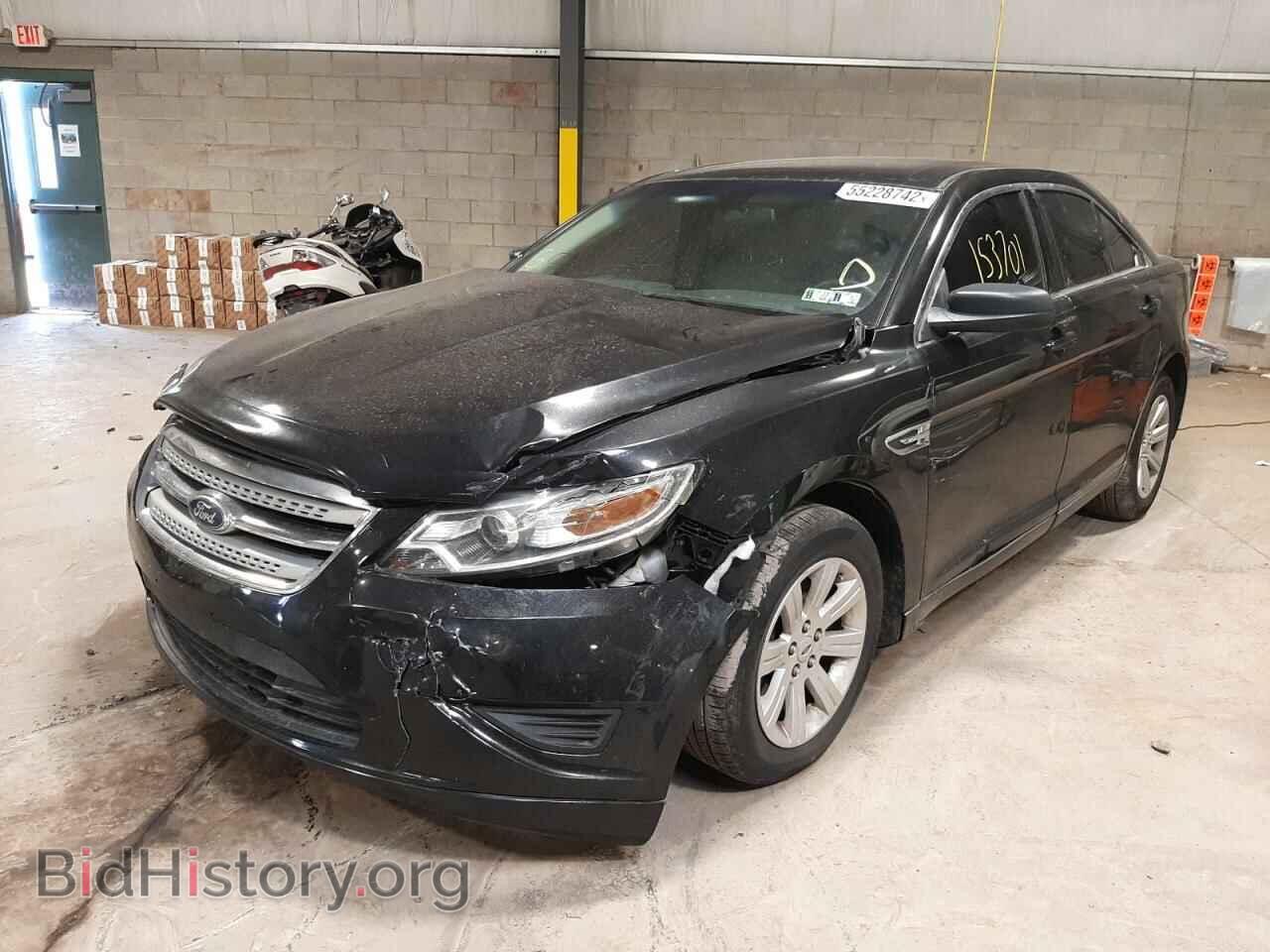 2011 FORD TAURUS - VIN: 1FAHP2DW8BG131993 - Photo 2