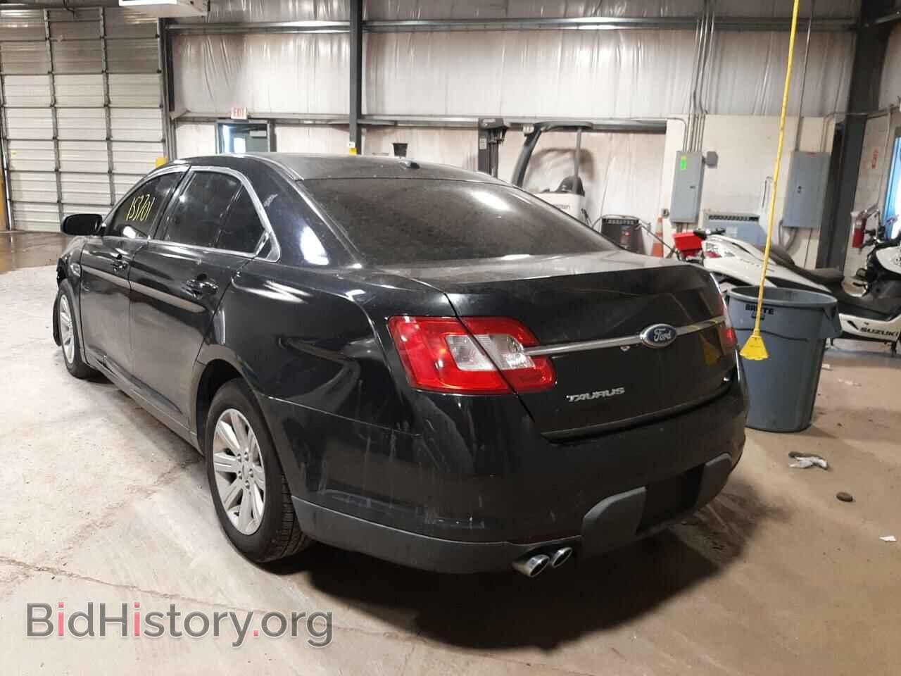 2011 FORD TAURUS - VIN: 1FAHP2DW8BG131993 - Photo 3