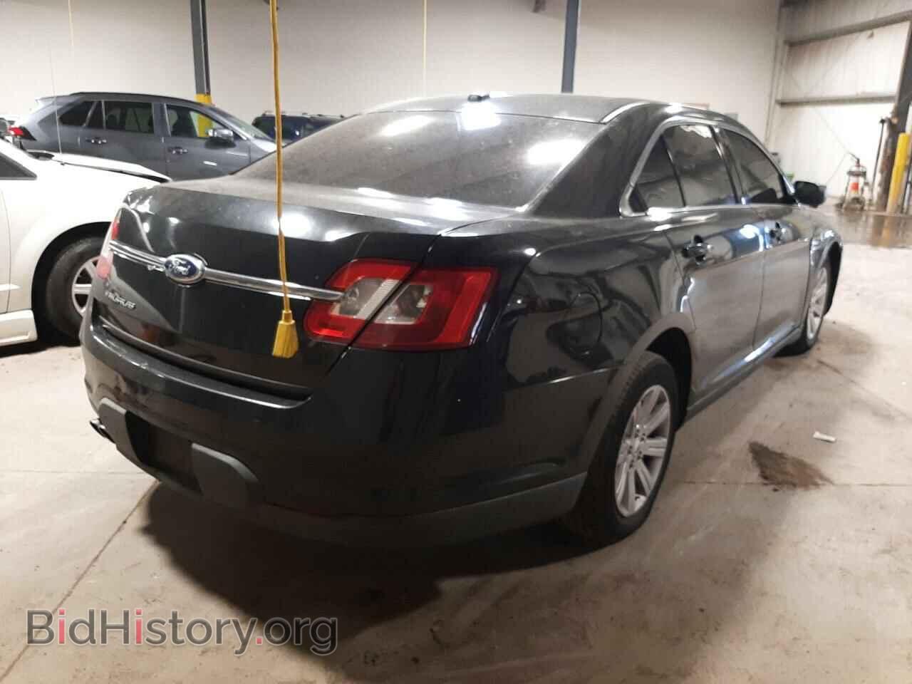 2011 FORD TAURUS - VIN: 1FAHP2DW8BG131993 - Photo 4