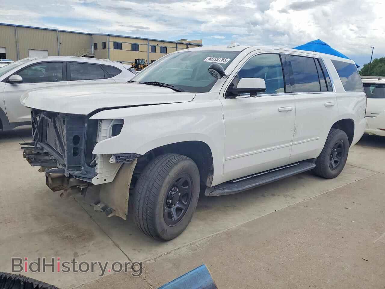 Фотография 1GNLCDEC4LR275604 - CHEVROLET TAHOE 2020