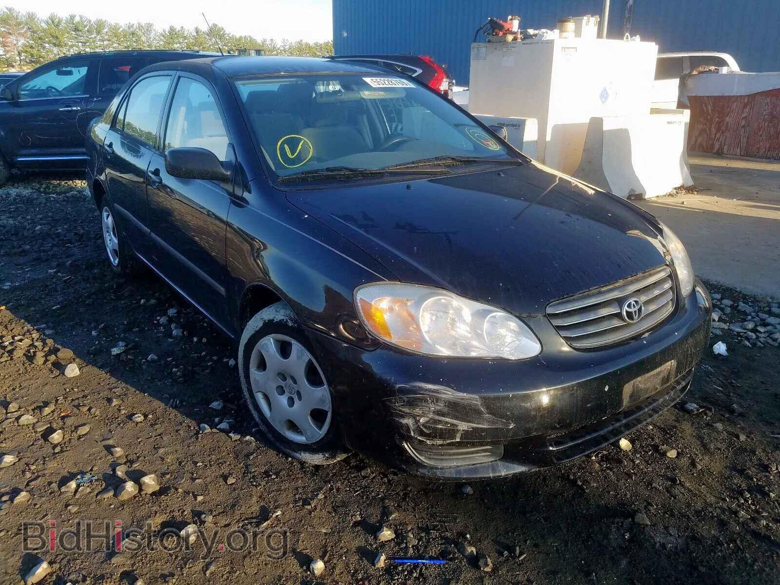 Фотография 2T1BR32E13C030837 - TOYOTA COROLLA 2003