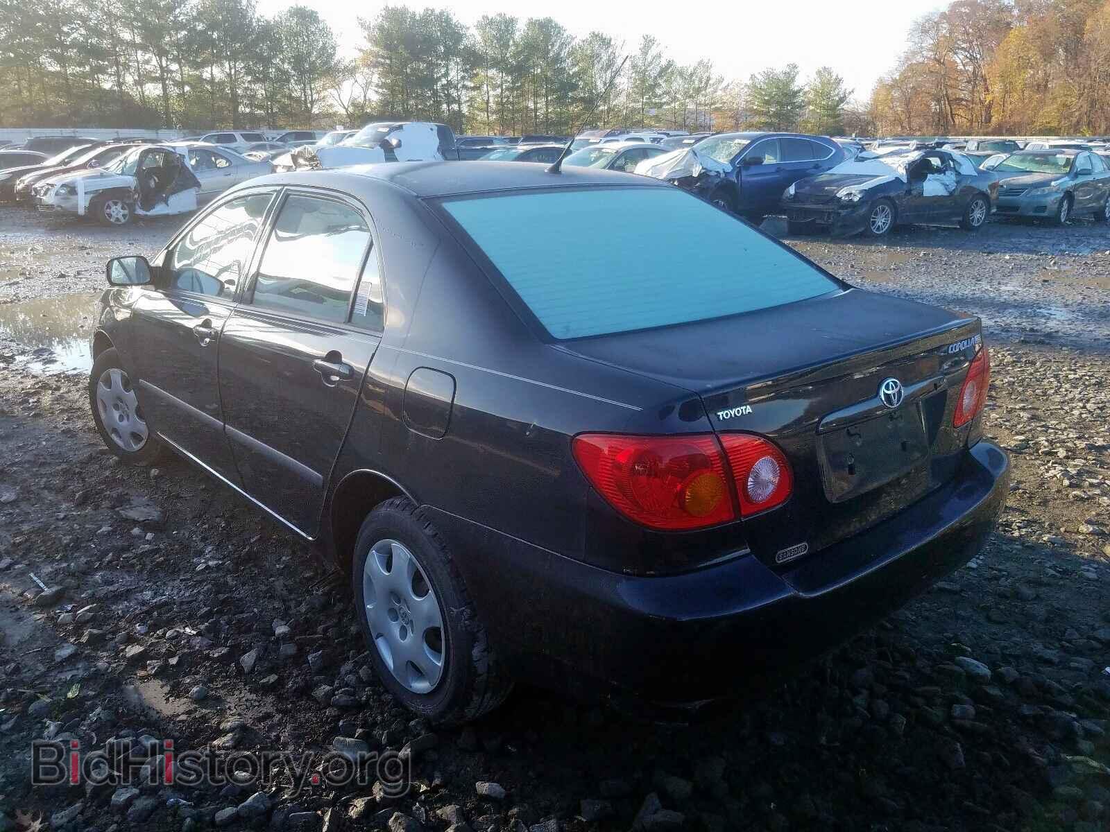 2003 TOYOTA COROLLA - VIN: 2T1BR32E13C030837 - Фото 3