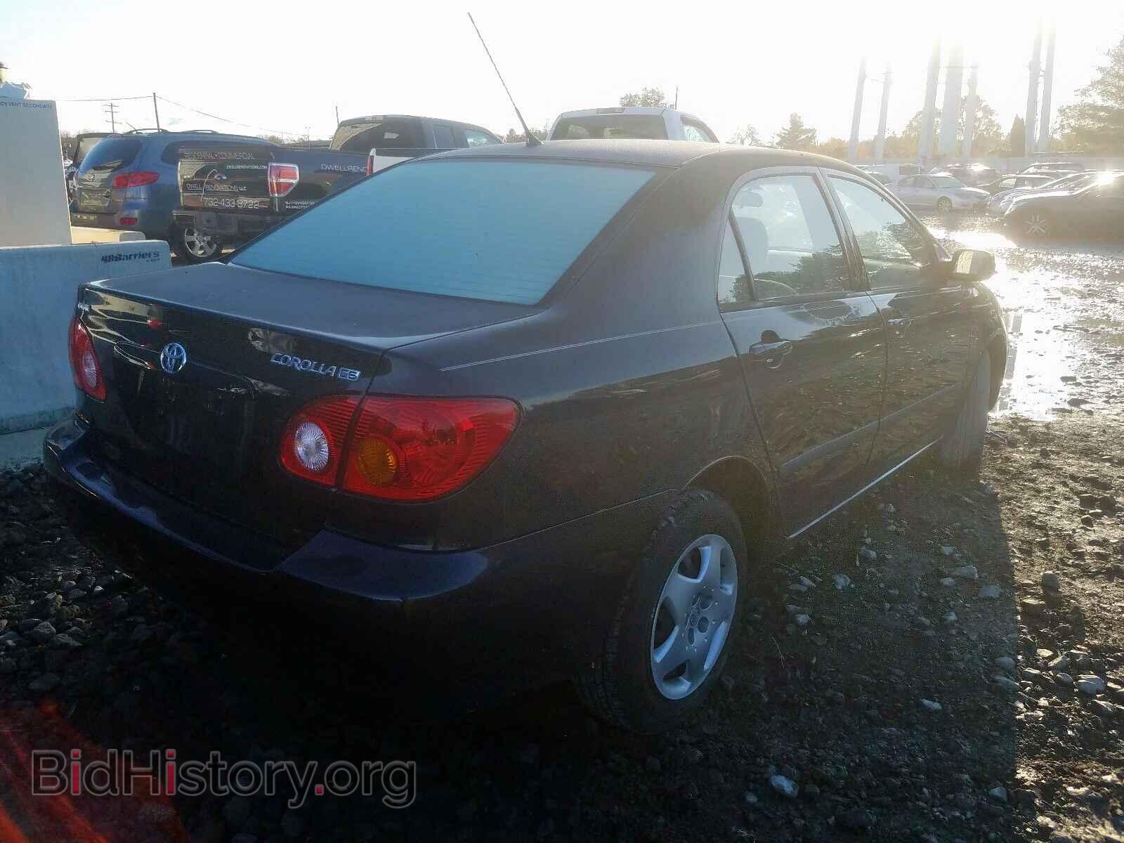 2003 TOYOTA COROLLA - VIN: 2T1BR32E13C030837 - Фото 4