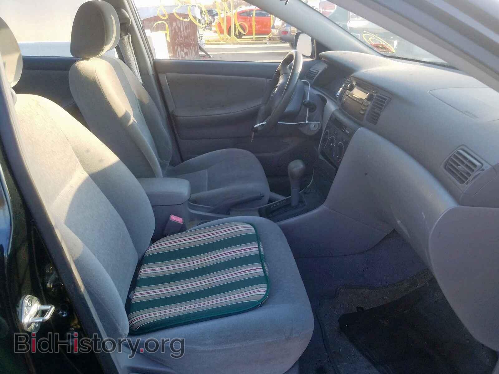 2003 TOYOTA COROLLA - VIN: 2T1BR32E13C030837 - Фото 5