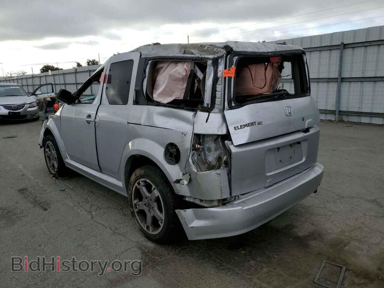 2007 HONDA ELEMENT - VIN: 5J6YH18907L000474 - Фото 2