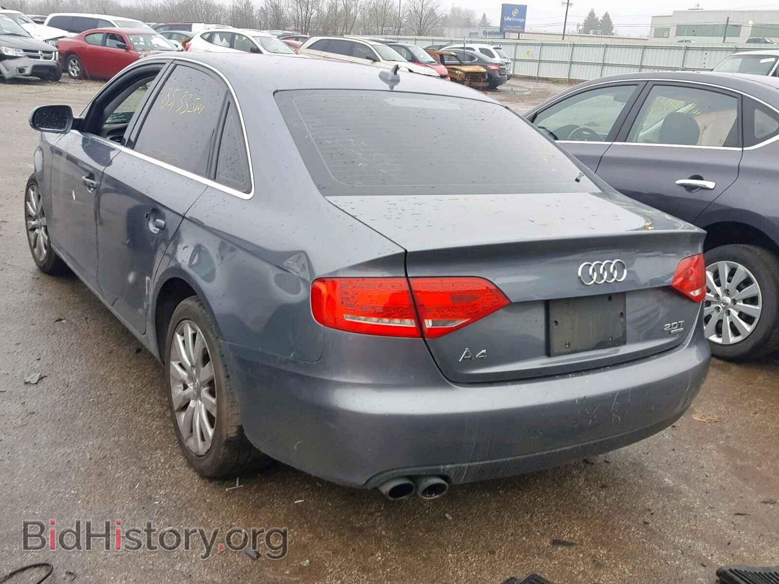 2012 AUDI A4 - VIN: WAUBFAFL7CA022801 - Фото 3