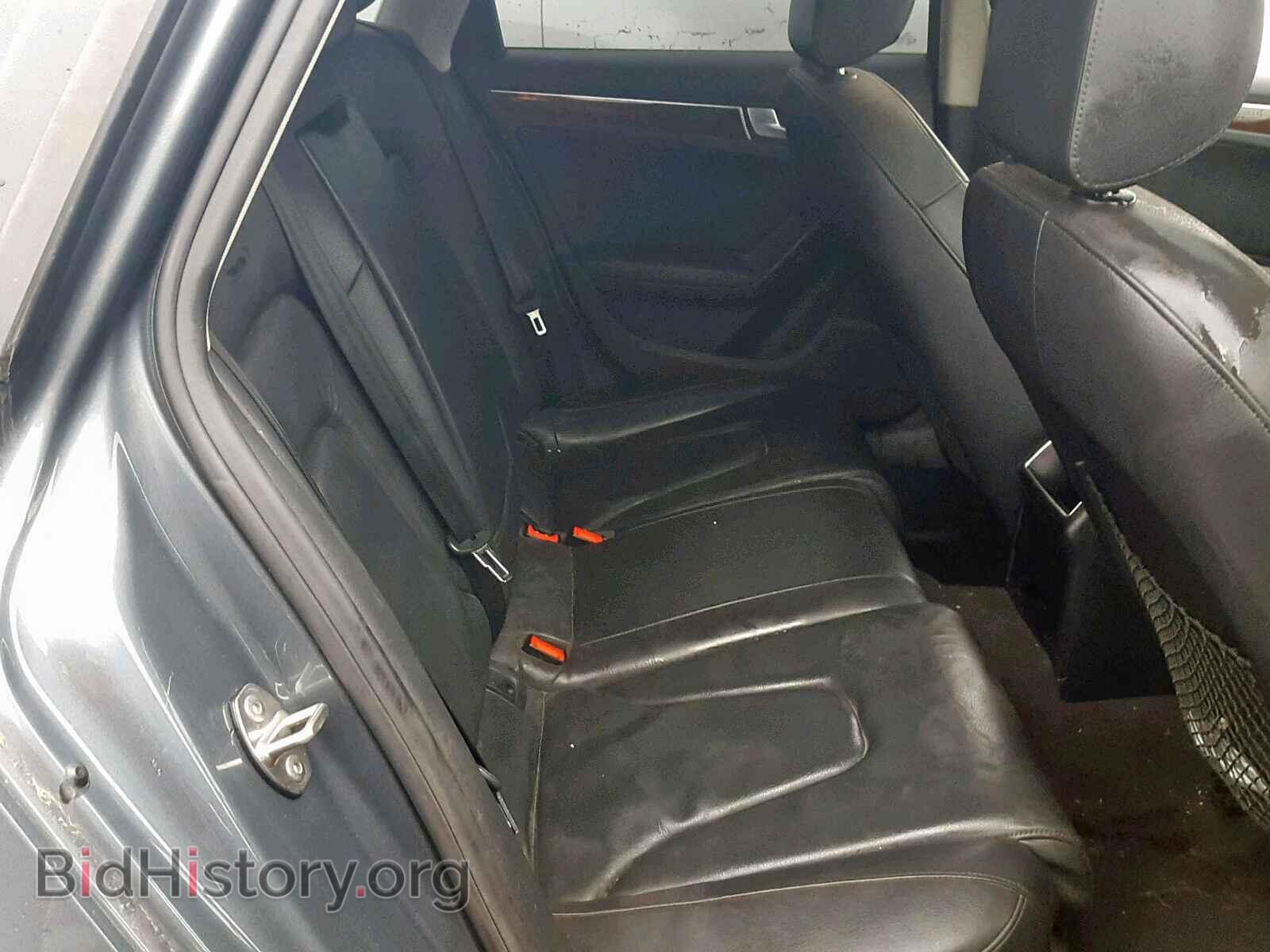 2012 AUDI A4 - VIN: WAUBFAFL7CA022801 - Фото 6