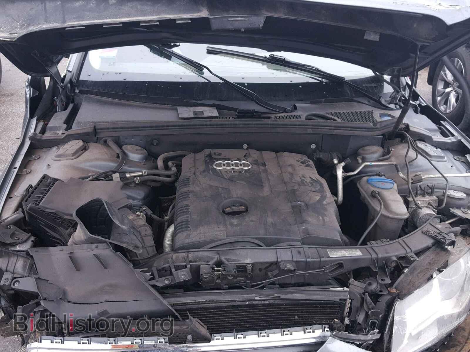 2012 AUDI A4 - VIN: WAUBFAFL7CA022801 - Фото 7