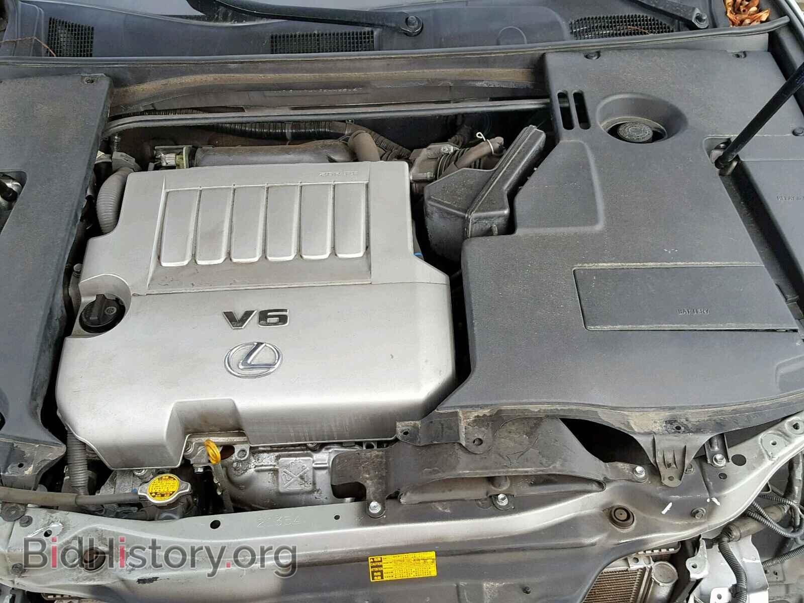 2011 LEXUS ES350 - VIN: JTHBK1EG4B2442512 - Фото 7