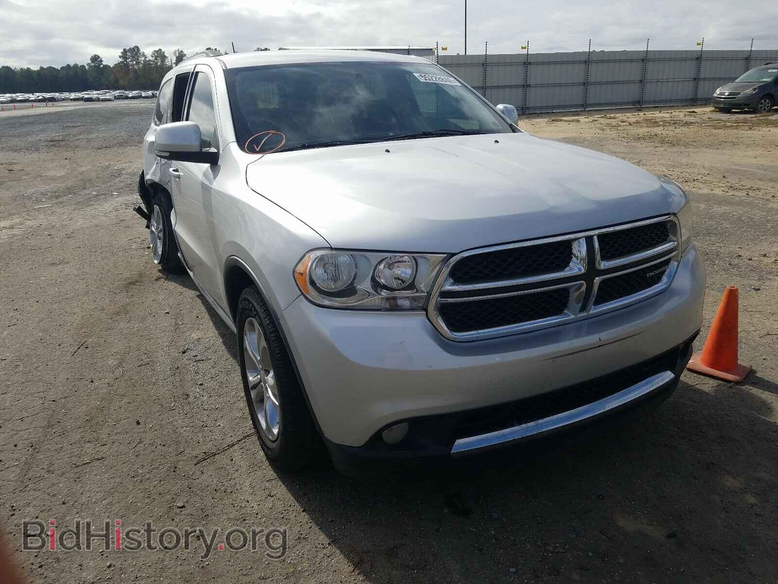 Фотография 1C4RDHDG2CC152706 - DODGE DURANGO 2012