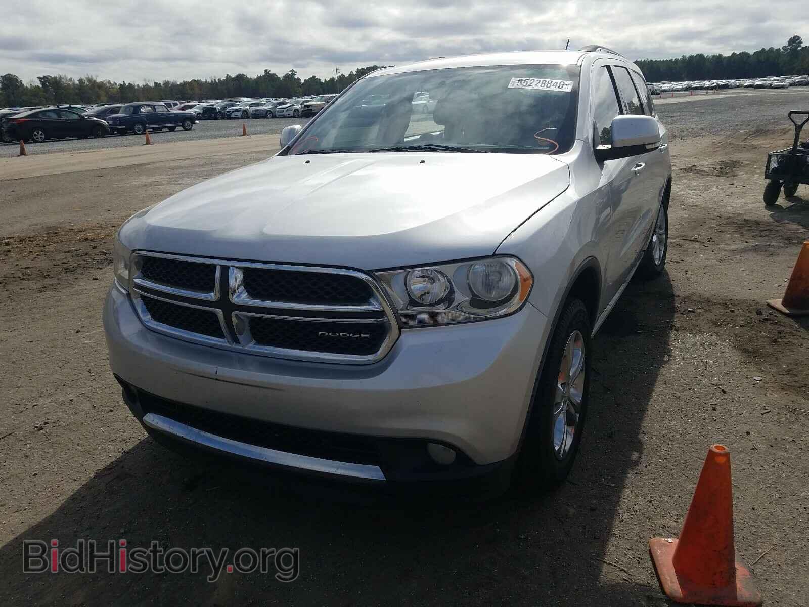 2012 DODGE DURANGO - VIN: 1C4RDHDG2CC152706 - Фото 2