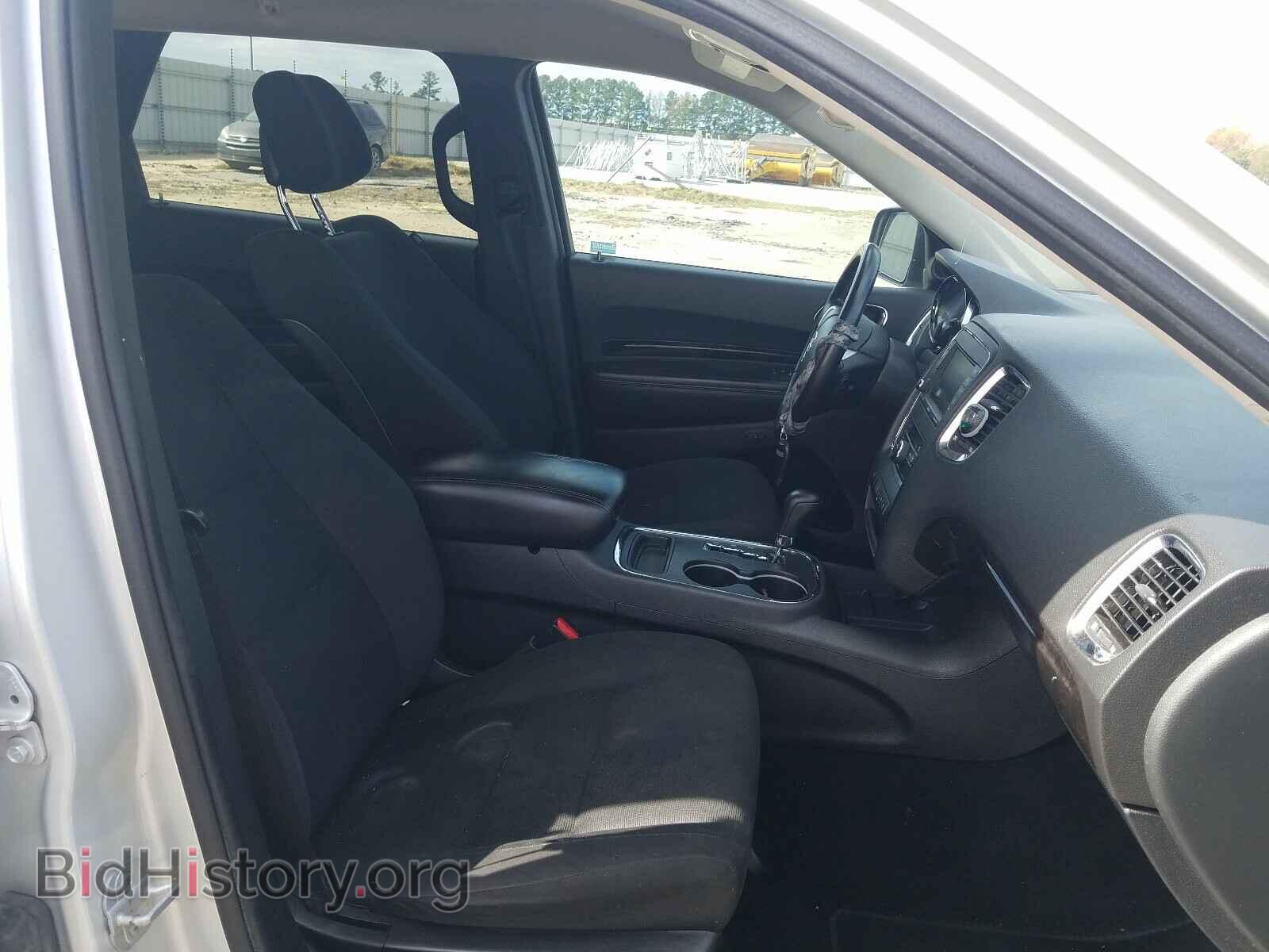 2012 DODGE DURANGO - VIN: 1C4RDHDG2CC152706 - Фото 5