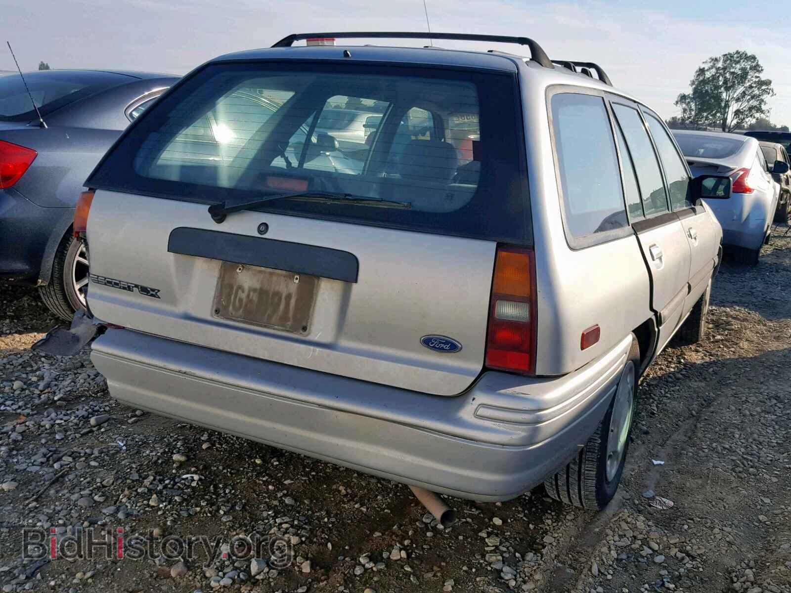 1995 FORD ESCORT - VIN: 3FASP15J7SR122004 - Фото 4