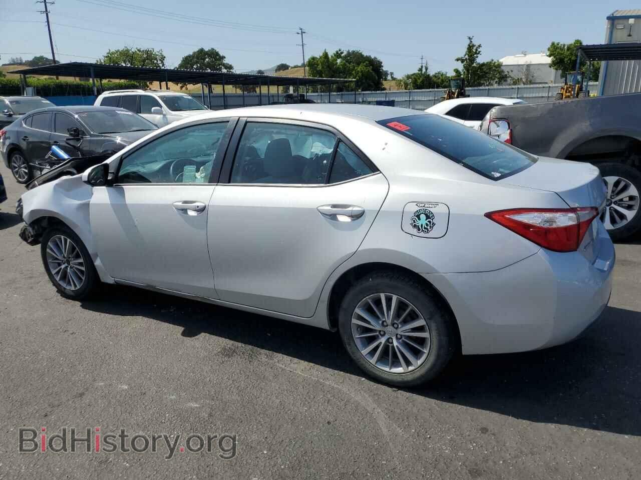 2015 TOYOTA COROLLA - VIN: 5YFBURHE2FP262599 - Фото 2