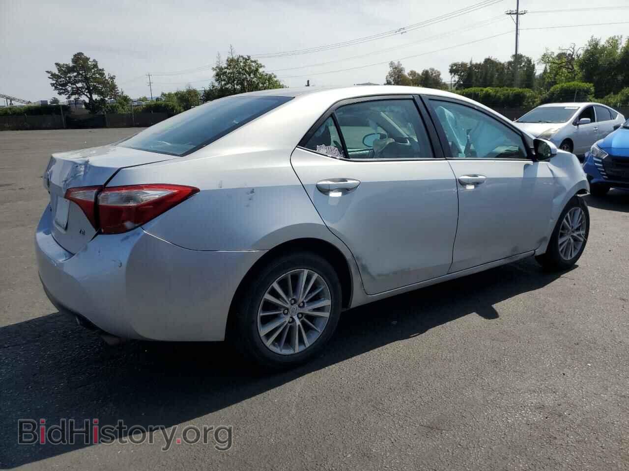 2015 TOYOTA COROLLA - VIN: 5YFBURHE2FP262599 - Фото 3