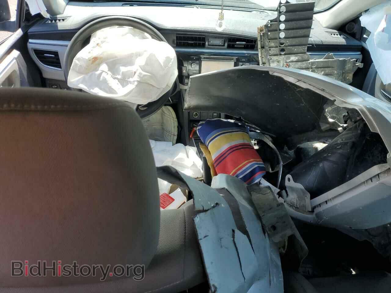 2015 TOYOTA COROLLA - VIN: 5YFBURHE2FP262599 - Фото 8