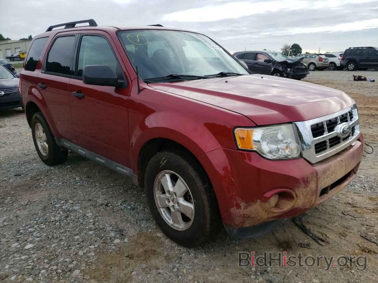 Photo 1FMCU0C70CKA66322 - FORD ESCAPE 2012