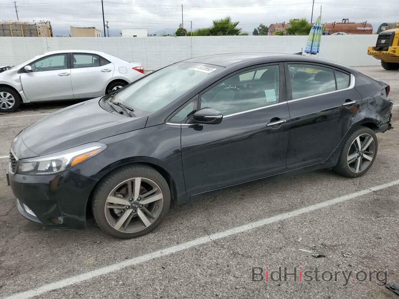 Photo 3KPFL4A80JE218431 - KIA FORTE 2018