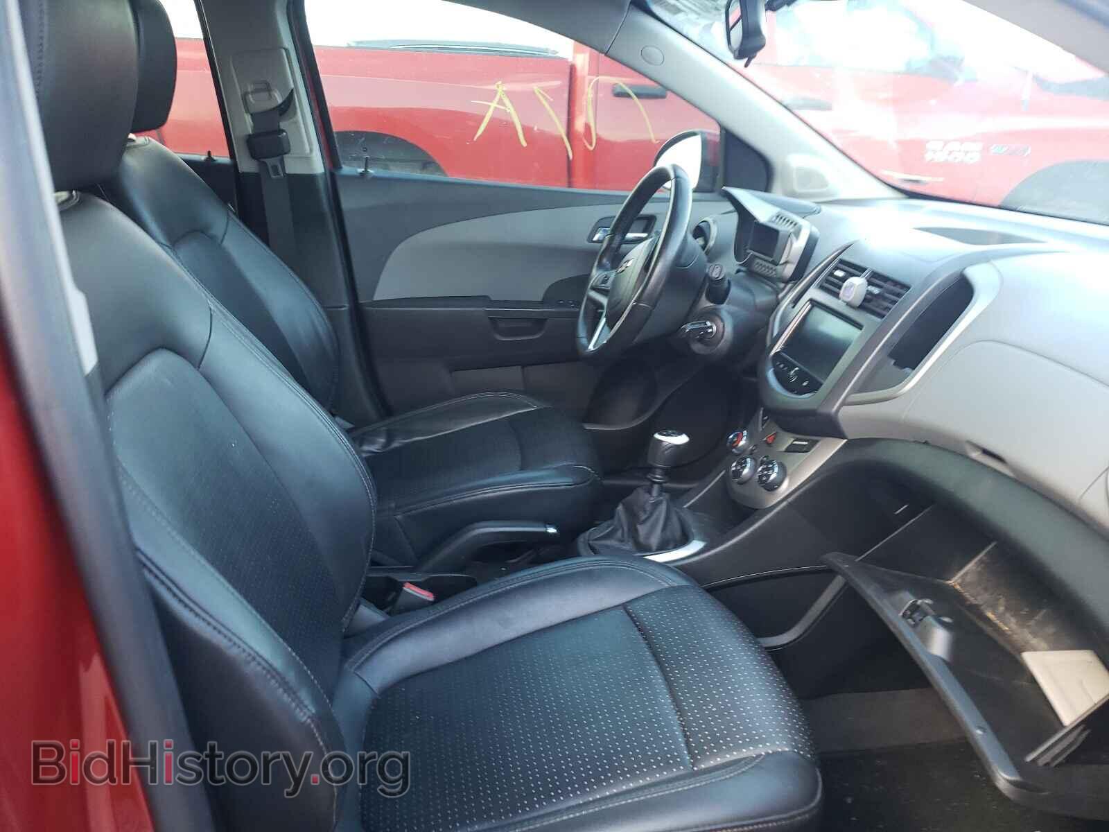2013 CHEVROLET SONIC - VIN: 1G1JF6SH8D4166458 - Фото 5