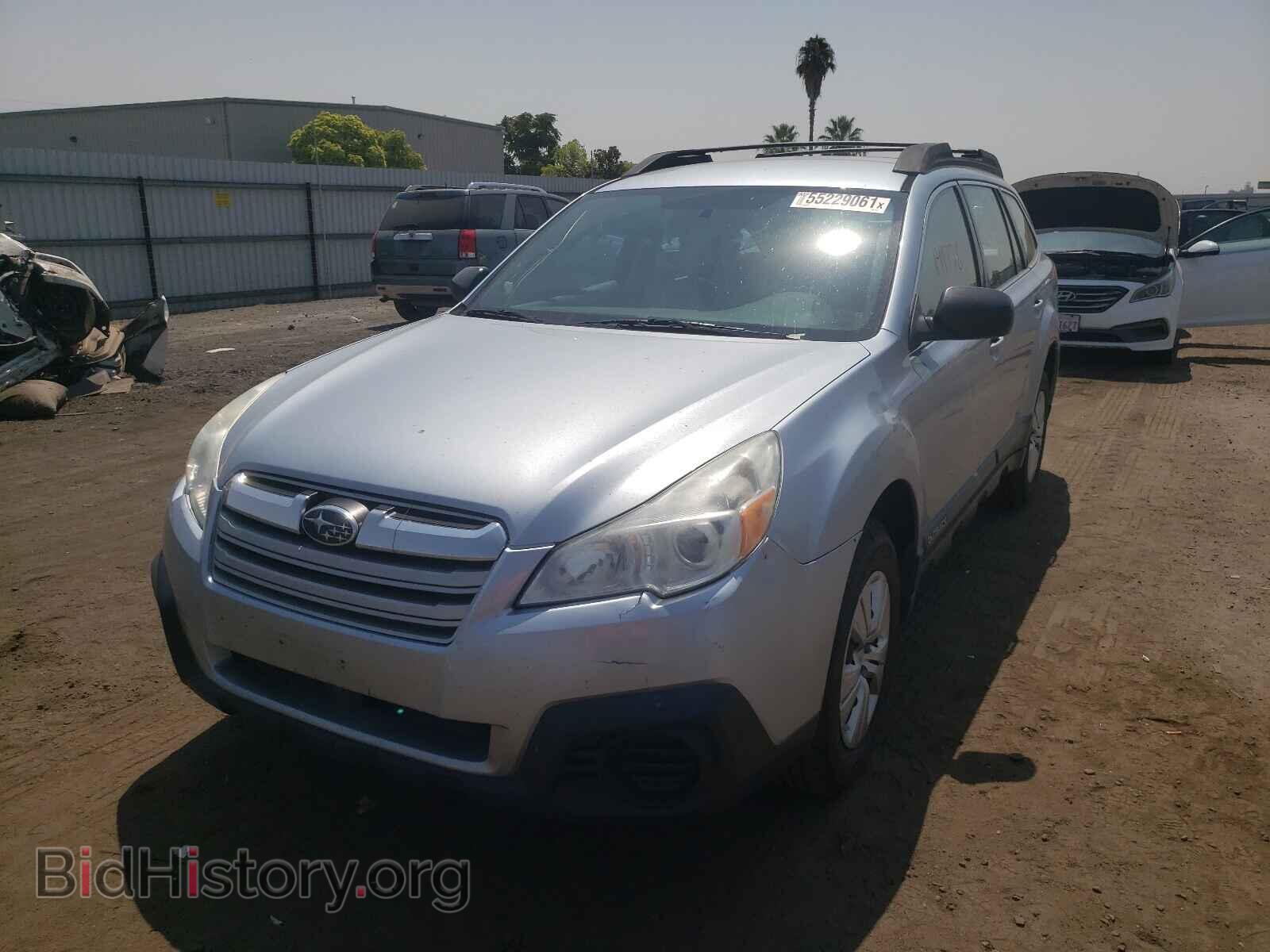 2013 SUBARU OUTBACK - VIN: 4S4BRBAC8D3294377 - Photo 2