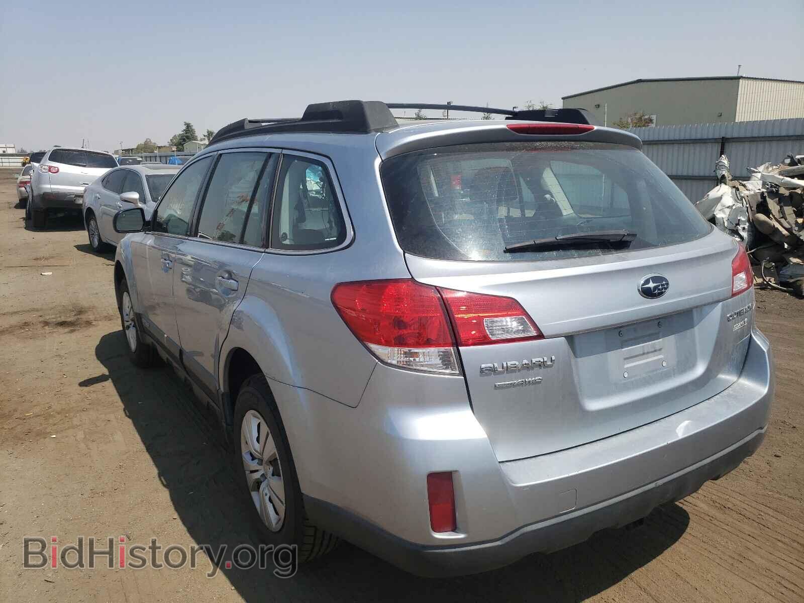 2013 SUBARU OUTBACK - VIN: 4S4BRBAC8D3294377 - Photo 3