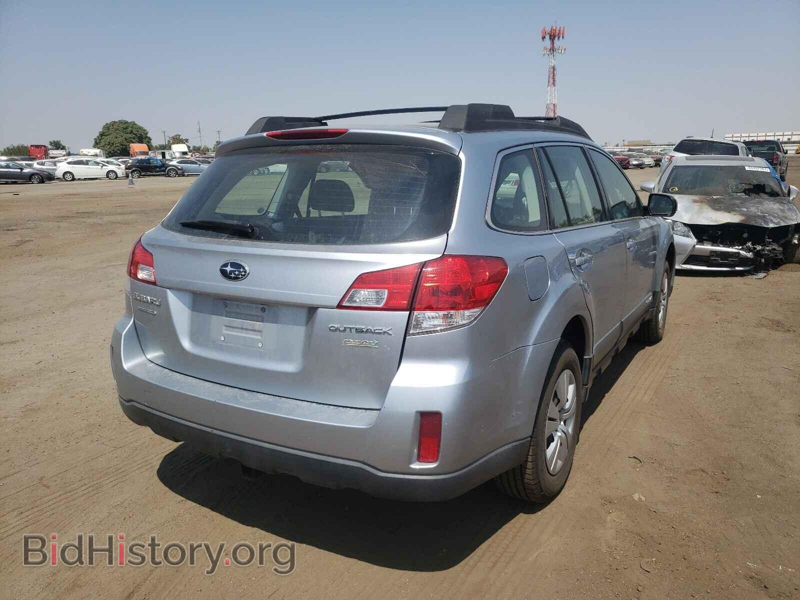 2013 SUBARU OUTBACK - VIN: 4S4BRBAC8D3294377 - Photo 4