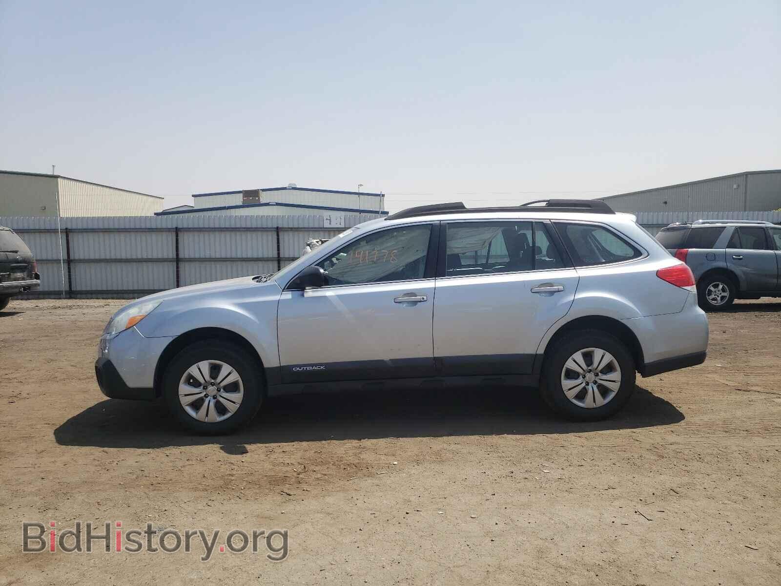 2013 SUBARU OUTBACK - VIN: 4S4BRBAC8D3294377 - Photo 9