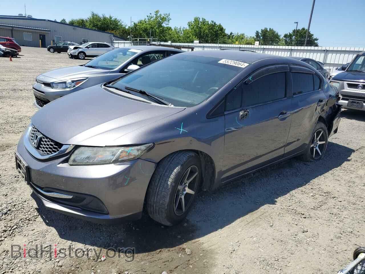 Фотография 19XFB2F55FE701376 - HONDA CIVIC 2015
