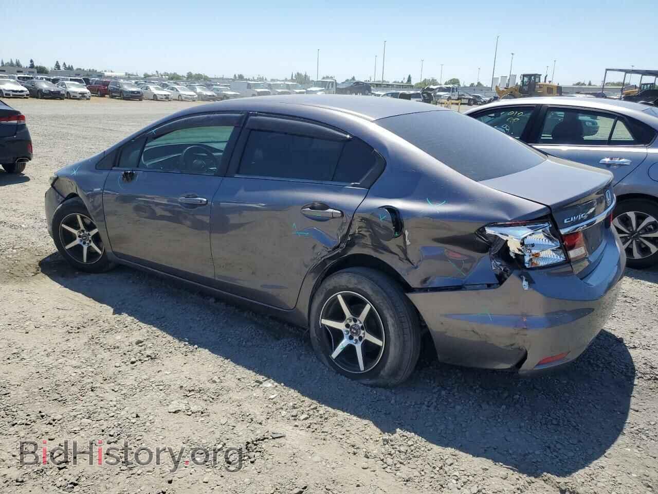 2015 HONDA CIVIC - VIN: 19XFB2F55FE701376 - Photo 2