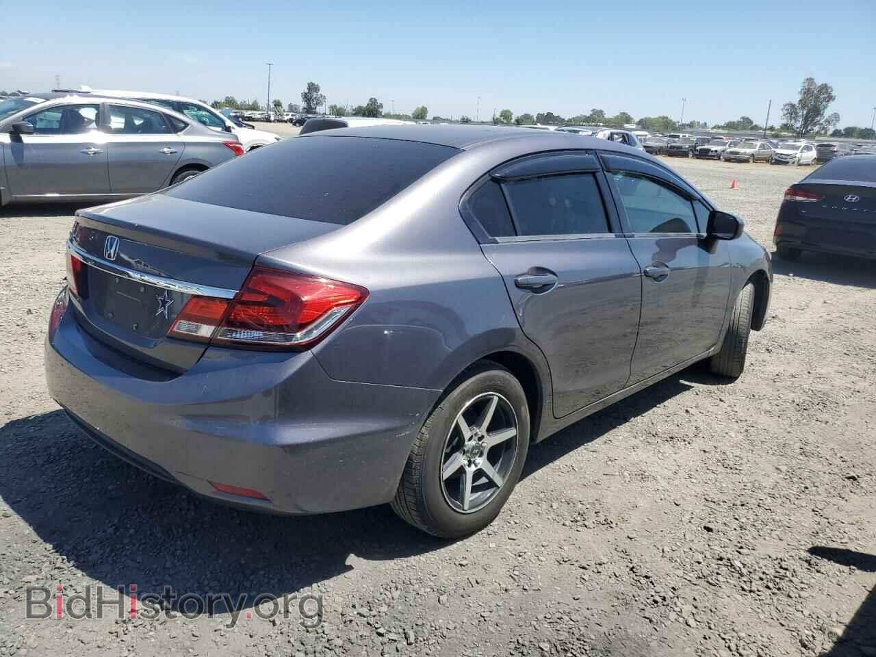 2015 HONDA CIVIC - VIN: 19XFB2F55FE701376 - Photo 3