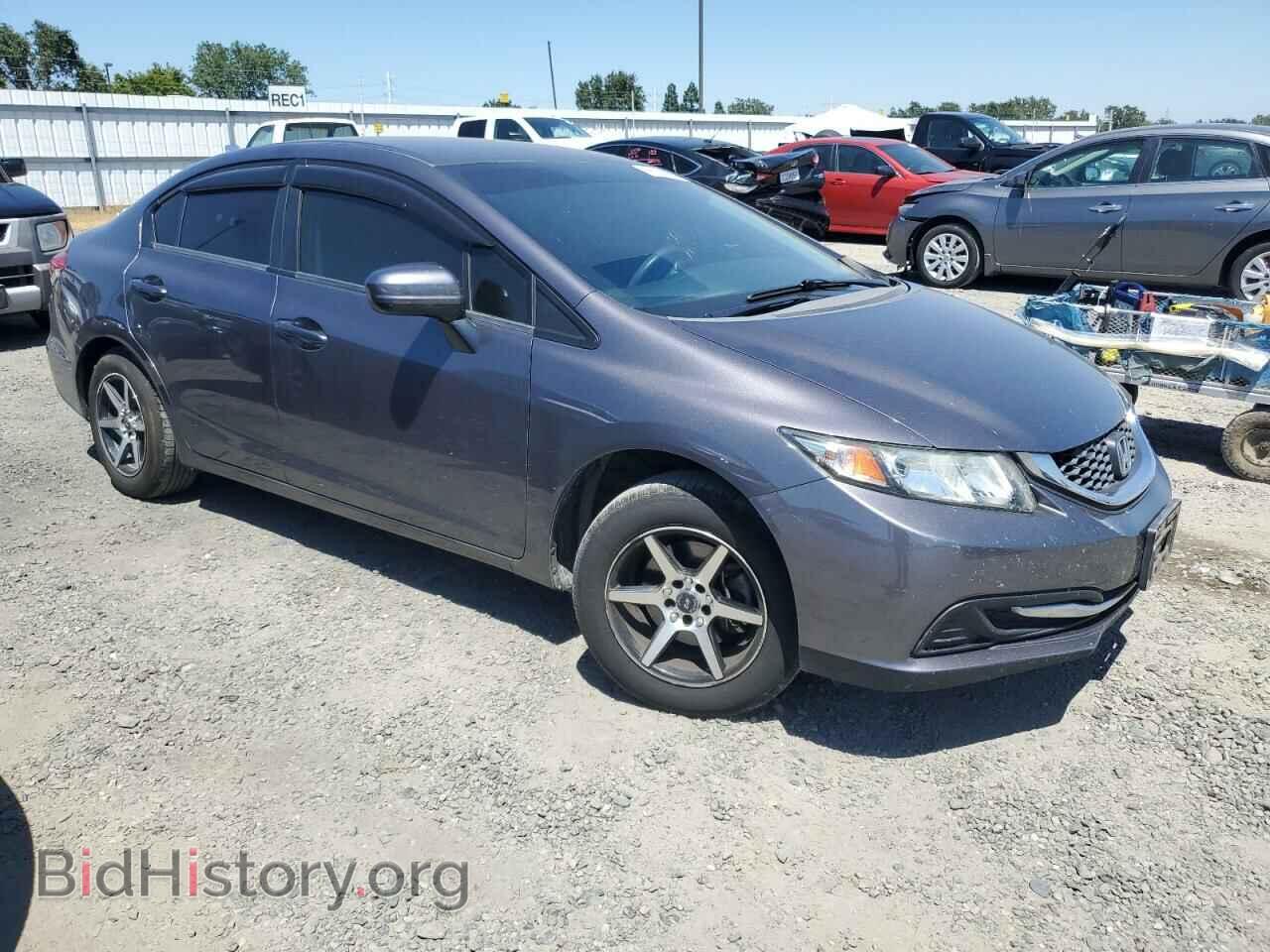 2015 HONDA CIVIC - VIN: 19XFB2F55FE701376 - Photo 4
