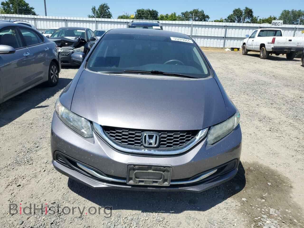 2015 HONDA CIVIC - VIN: 19XFB2F55FE701376 - Photo 5