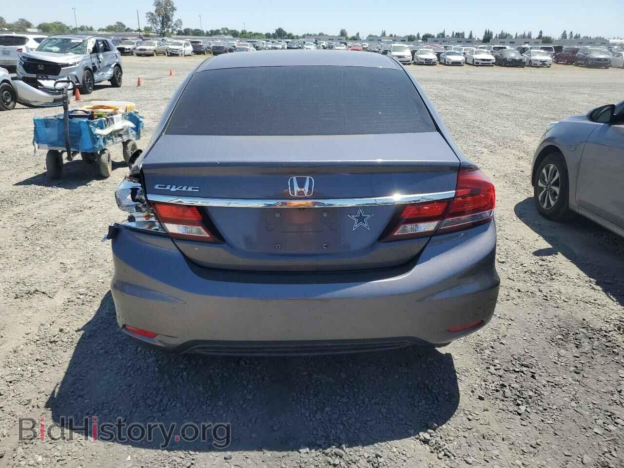 2015 HONDA CIVIC - VIN: 19XFB2F55FE701376 - Photo 6
