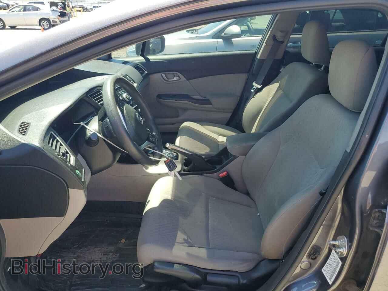 2015 HONDA CIVIC - VIN: 19XFB2F55FE701376 - Photo 7