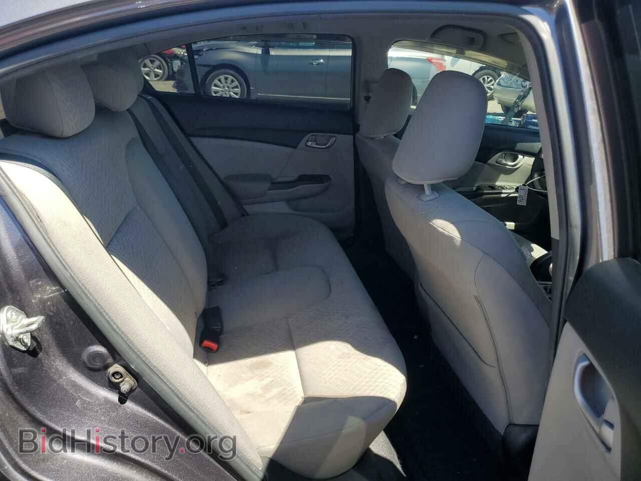 2015 HONDA CIVIC - VIN: 19XFB2F55FE701376 - Photo 10