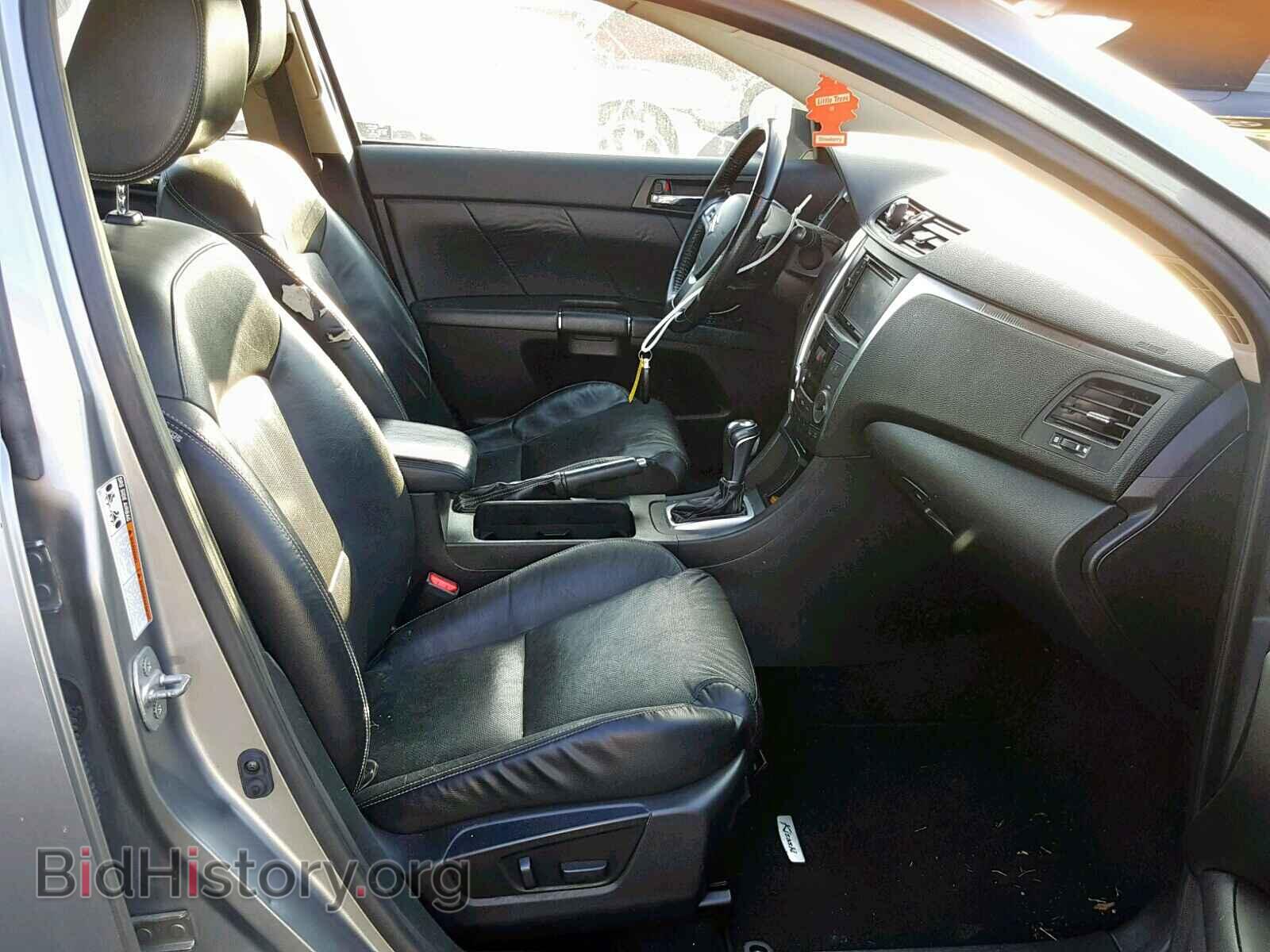 2011 SUZUKI KIZASHI - VIN: JS2RE9A87B6110731 - Фото 5