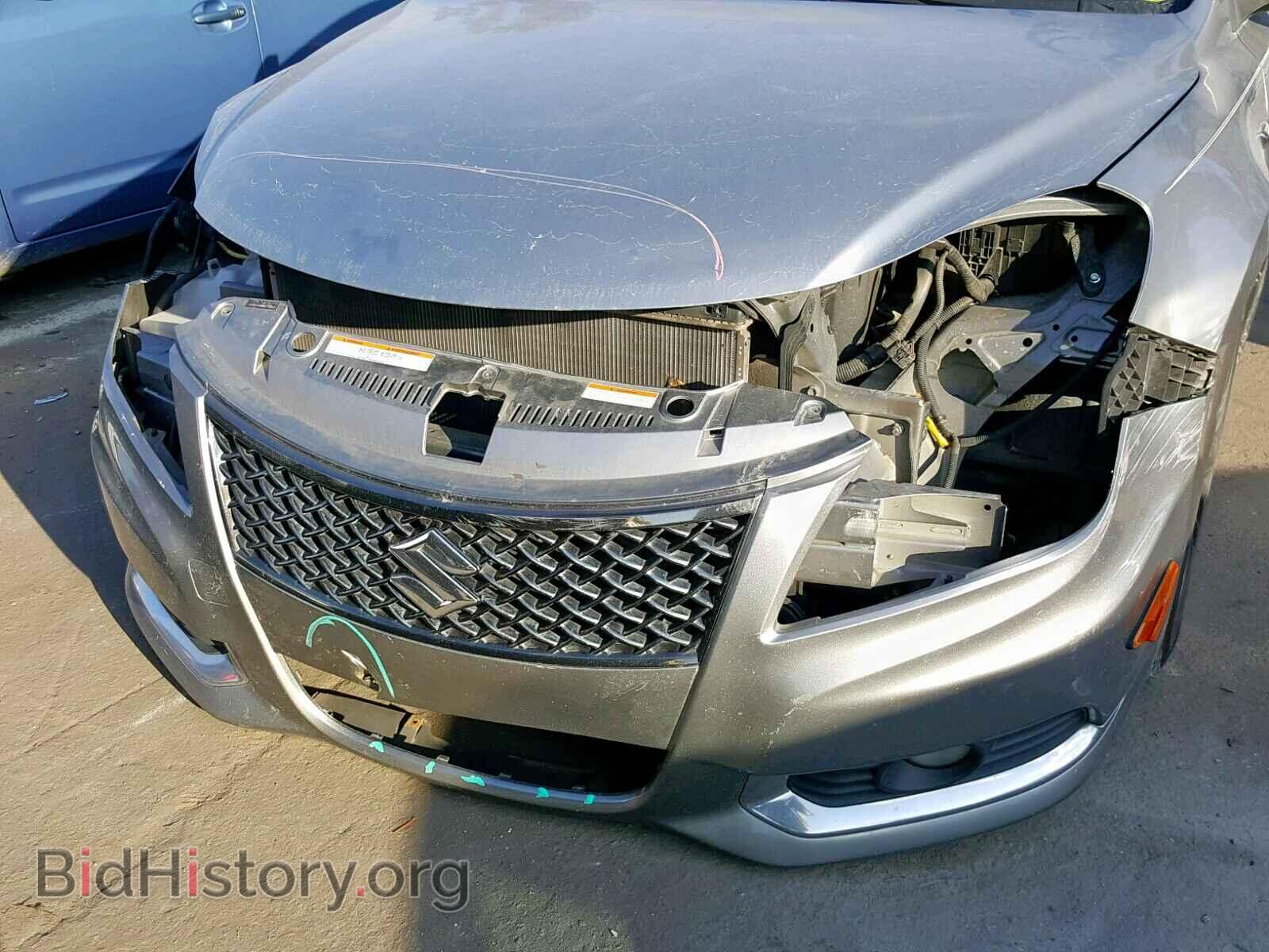 2011 SUZUKI KIZASHI - VIN: JS2RE9A87B6110731 - Фото 9