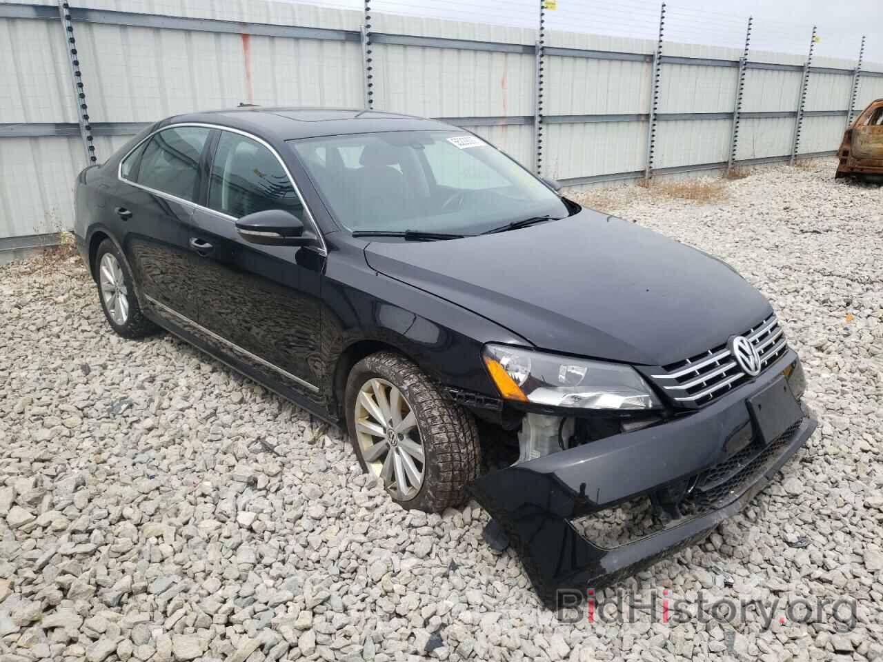 Photo 1VWCH7A35CC032546 - VOLKSWAGEN PASSAT 2012