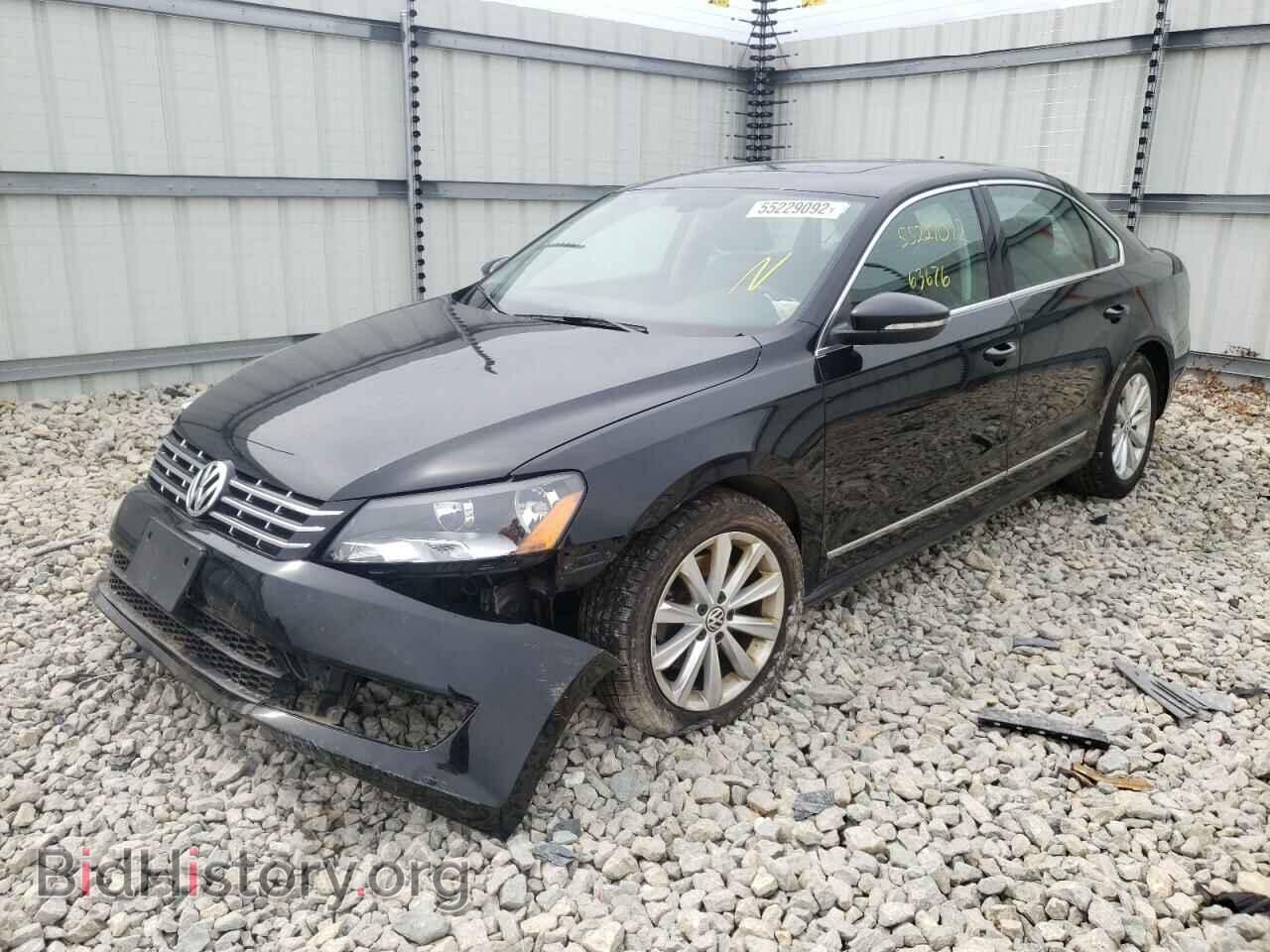 2012 VOLKSWAGEN PASSAT - VIN: 1VWCH7A35CC032546 - Фото 2