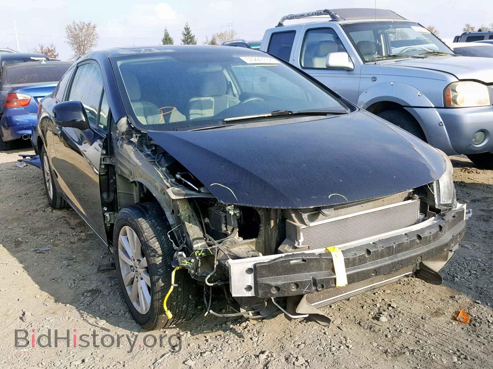 Фотография 2HGFG3B8XCH526180 - HONDA CIVIC 2012