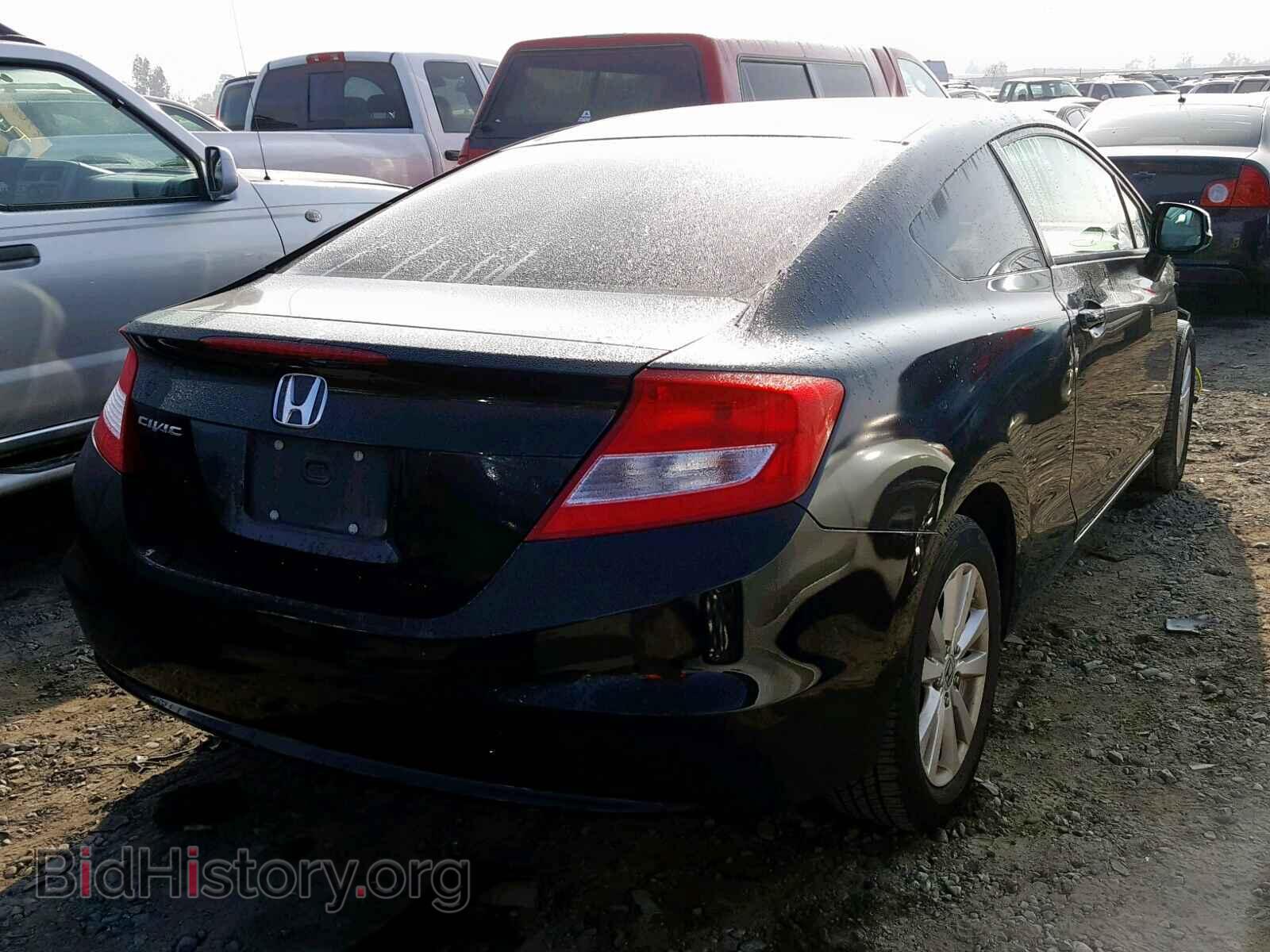 2012 HONDA CIVIC - VIN: 2HGFG3B8XCH526180 - Фото 4