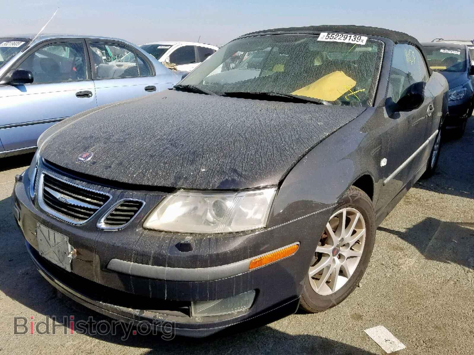 2004 SAAB 9 3 - VIN: YS3FD79Y646011371 - Photo 2