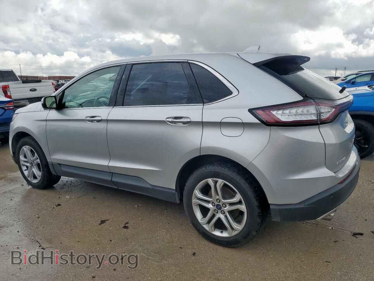 2017 FORD EDGE - VIN: 2FMPK3K98HBB98774 - Фото 2